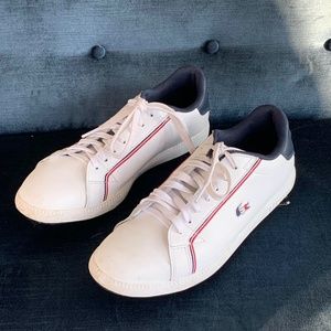 Lacoste tennis shoes